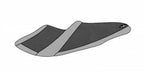 Seat Cover for Yamaha VXR (2010–2014) - Blacktip 1.8 Dark Gray/Gray