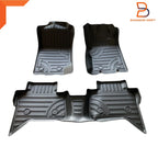 Premium 3D TPE All Weather Floor Mats for Mitsubishi Triton MV (2023-2025)
