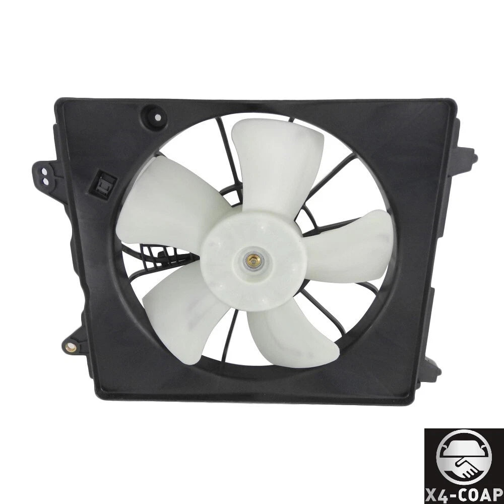 Front Radiator Fan Assembly for Honda Civic (HO3117102, S:19015RNAA02)