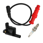 Ignition Coil with Wire Cap for Polaris Ranger 500 4x4 (2008â2014)