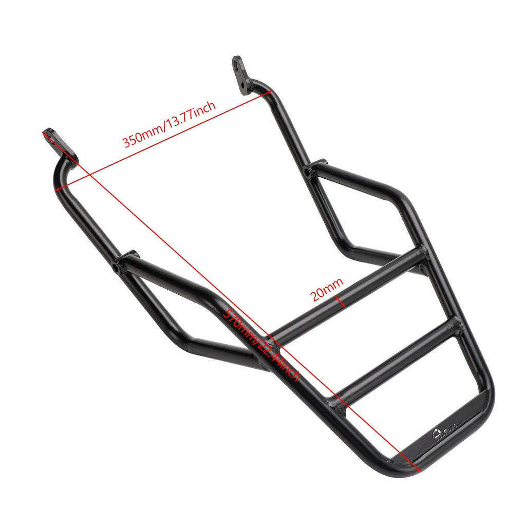 Rear Luggage Rack Carrier for Honda Hness CB350 GB350/S (2021–2023)