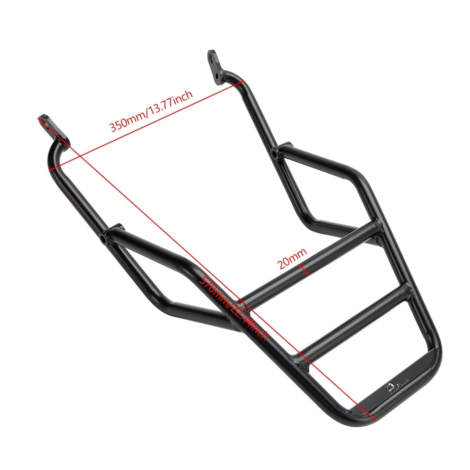 Rear Luggage Rack Carrier for Honda Hness CB350 GB350/S (2021–2023)