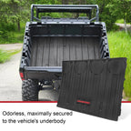 Black Bed Mat for Can-Am Defender (2016-2025) All-Weather
