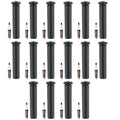 Set of 16 Denso Iridium TT Spark Plugs & Coil Boots for Chrysler 300 Dodge Charger (2005–2023)