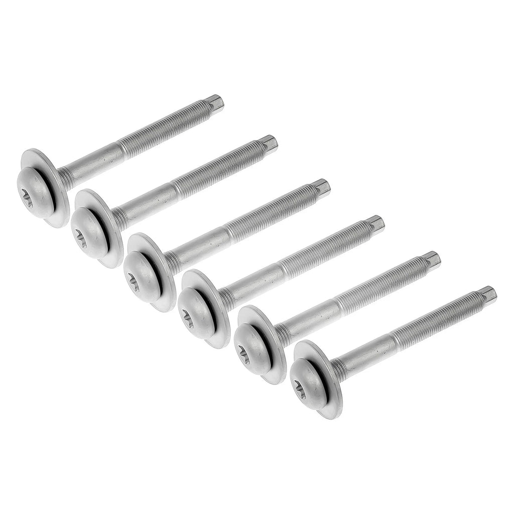 6PCS Truck Bed Mounting Hardware for Toyota Tacoma (2005–2007), Tundra (2000–2017)