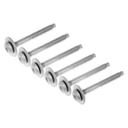 6PCS Truck Bed Mounting Hardware for Toyota Tacoma (2005–2007), Tundra (2000–2017)