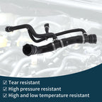 Radiator Hose No. 17127508038 for BMW 760Li E66 (2003–2008) Upper Hose