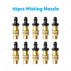 5x Brass Spray Misting Nozzle for Garden Irrigation