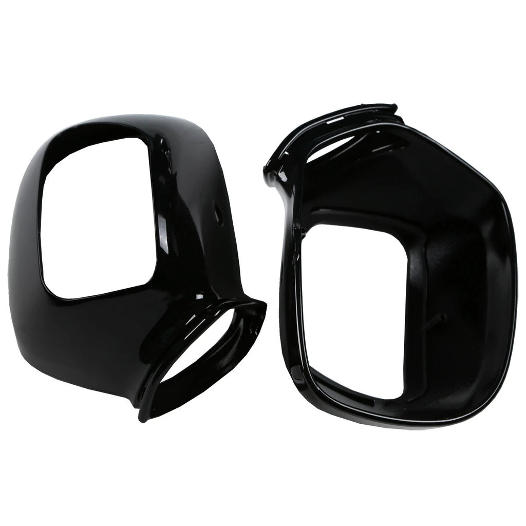 Black Rear-View Mirror Cover Housing for Honda Goldwing GL1800 (2001–2017)