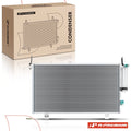 A/C Condenser with Receiver Drier & Bracket for Mitsubishi Endeavor (2004–2008)