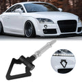 Tow Hook Screw Set for Audi A4 A5 S5 RS5 (2008–2023) - Black Triangle Shape