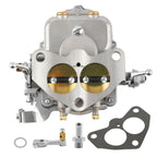 2X Carburetor 2 Barrel 1-1/16" for Ford Trucks Flathead V8 (1939–1959)