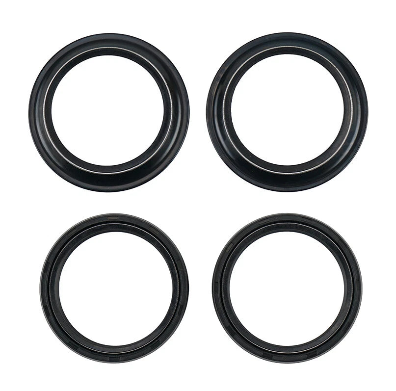 Front Fork & Dust Seal Kit 56-142 for Suzuki RMZ250 RMZ450 (2005–2012)