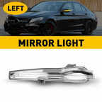 Left Side Mirror Turn Signal Light for Mercedes Benz C300 C400 C63 (2015–2019) A0999067301