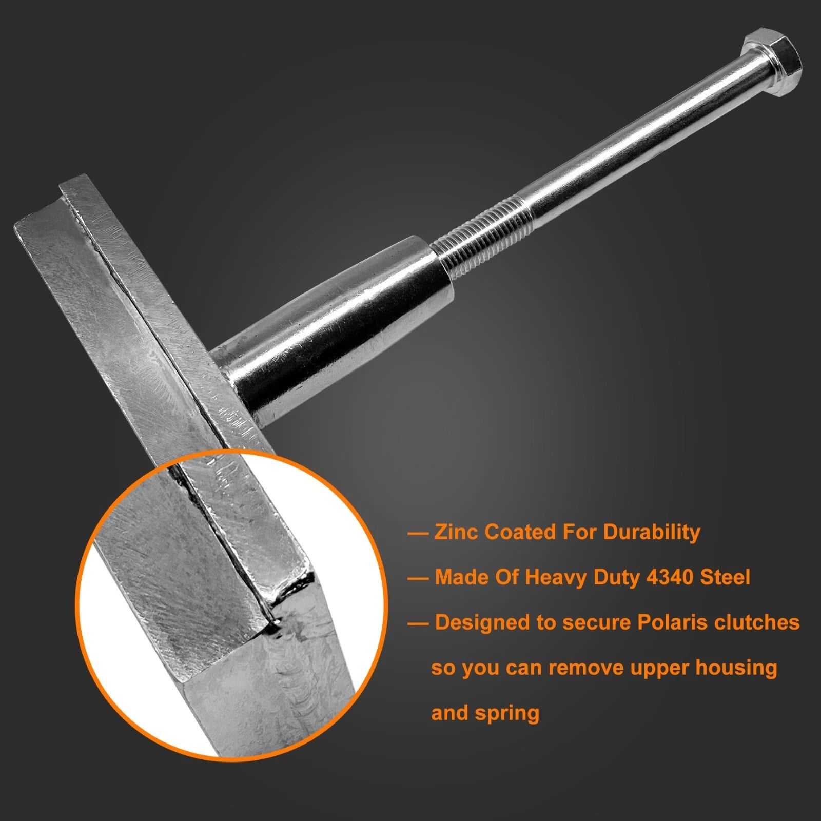 Clutch Holder Tool for Polaris RZR 1000/900/800/700 (2014-2023)