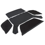 Replacement Soft Top for Chevrolet Tracker 2DR (1999–2004) w/ Tinted Windows Black