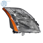 Halogen Headlight for Nissan Sentra (2010-2012) Clear Chrome