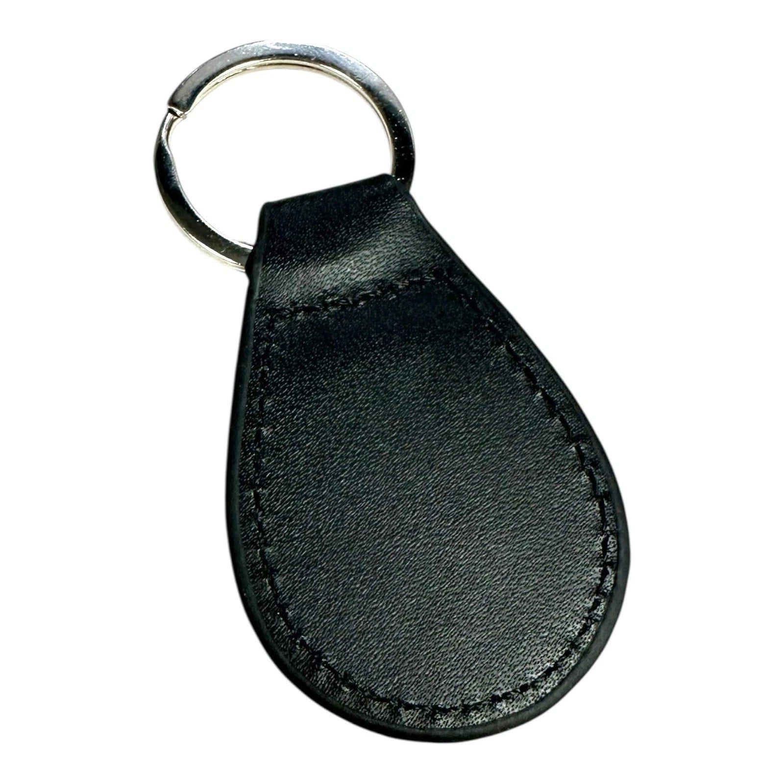 Leather Keychain Ring Fob for Pontiac Firebird Trans Am (1967–1969)
