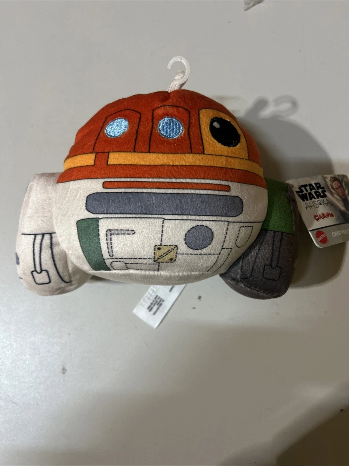 Chopper Plush Toy for Disney Star Wars Ahsoka (2023)