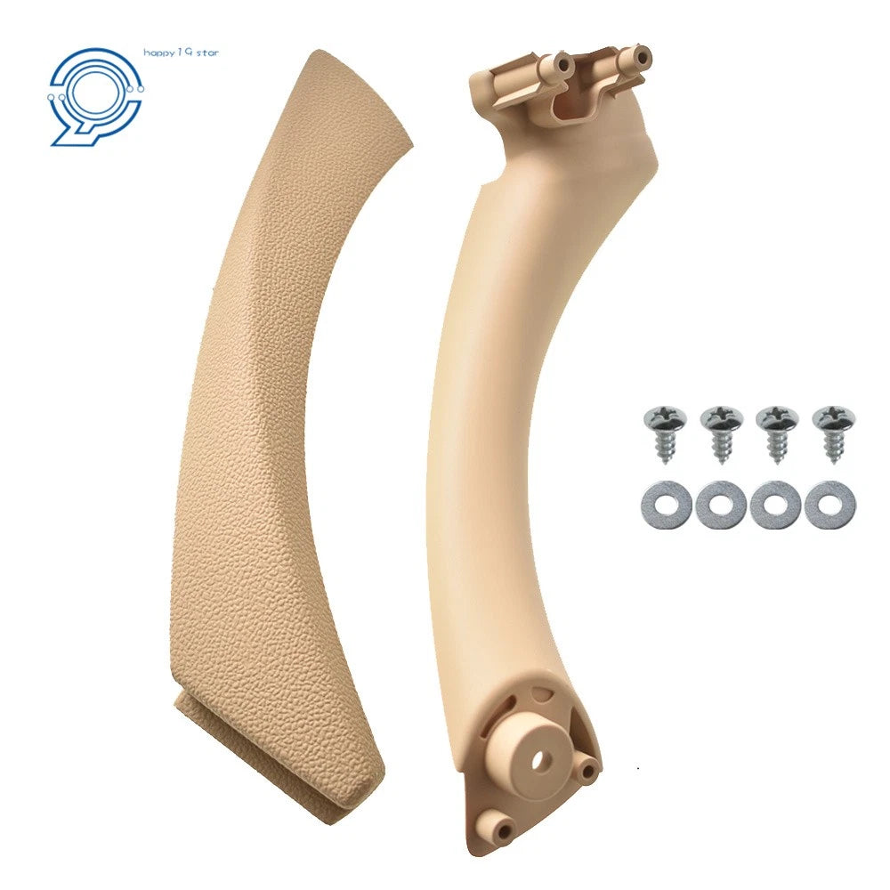 Inner & Outer Door Handle Trim Cover for BMW E90 328i (2007–2013) Beige
