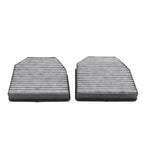 Set of 2 Cabin Air Filters for Mercedes R230 SL500 SL55 AMG (2003–2012) CUK22412