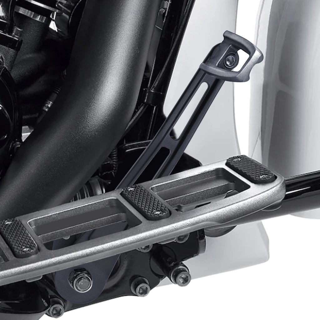 Matte Black Brake Lever for Harley Softail Slim Fat Boy Deluxe (2018–Present)