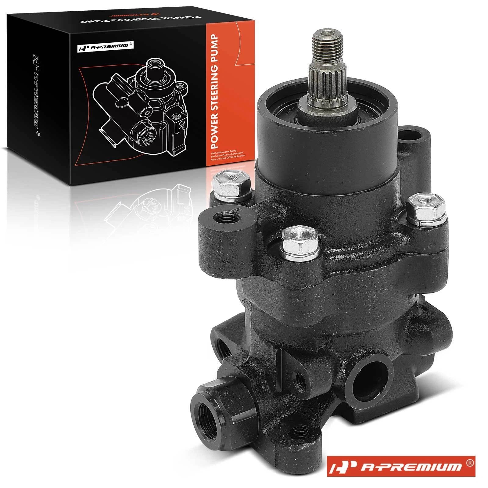 Power Steering Pump for Toyota Van (1984-1989) Van Wagon (1988-1988)