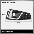 Front Bumper Grille Cover Set for Audi A4 S-Line (2019)