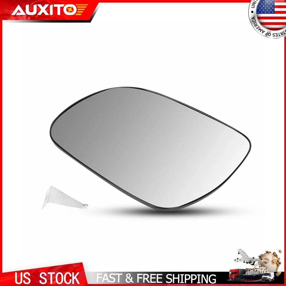 Driver LH Heated Mirror Glass w/ Backing Plate for Toyota Tacoma (2005–2011)
