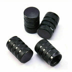 4x Aluminium Wheel Tyre Valve Stems Covers Caps Accessories for US