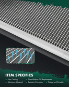 A/C Condenser for Dodge Ram 2500 3500 (1994–1997) 4579