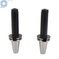 Set of 2 CAT40 ER20 Chucks for CNC Machines (6" Extra Long, 25000RPM)