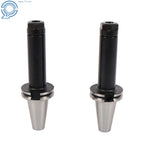 Set of 2 CAT40 ER20 Chucks for CNC Machines (6" Extra Long, 25000RPM)