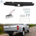 Rear Steel Bumper Roll Pan for GMC Canyon/Chevy Colorado (2004–2012)