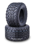 Set of 2 WANDA 20x10-10 Golf Cart ATV Tires 4 Ply - 14030