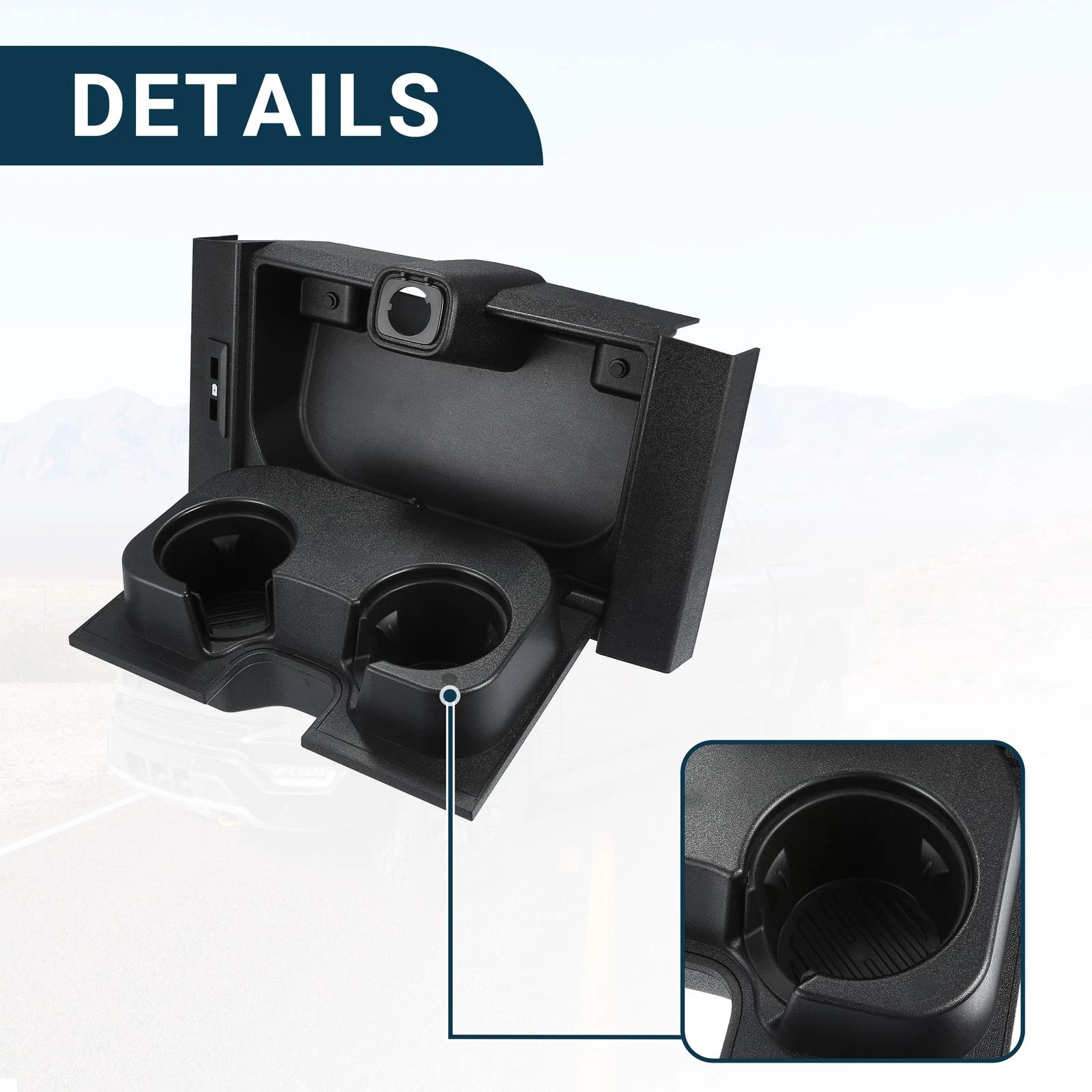 Cup Holder for Ford F-150 (2015–2017) No.FL3Z1813562AT