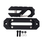 Aluminum Winch Fairlead Tow Hook Mount for Off Road SUV Truck (18000lbs)