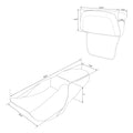 Seat & Backrest Pads for Harley Street Glide & Road Glide (2014-2023)