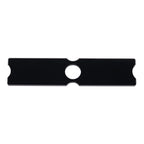 Cue Tip Shaper Repair Tool for Cue Accessory (Double-sided)