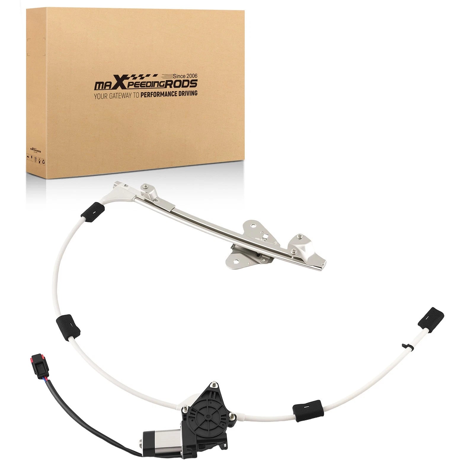 Electric Window Regulator Front Right for Jeep Cherokee XJ (1997–2001) 741-769