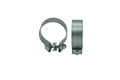 5Pcs 2.5" Stainless Steel Exhaust Pipe Clamp Sleeves for