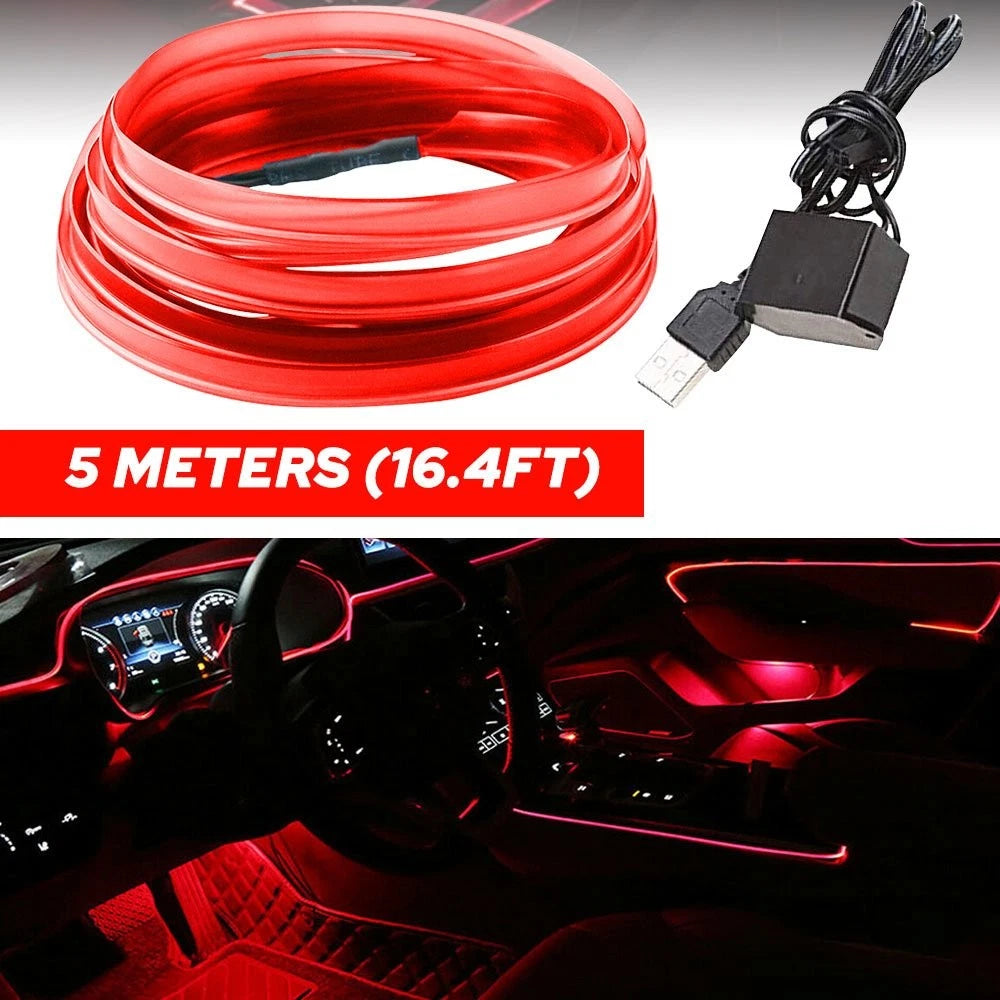 LED Strip Light for Auto Car Interior (16.5FT)