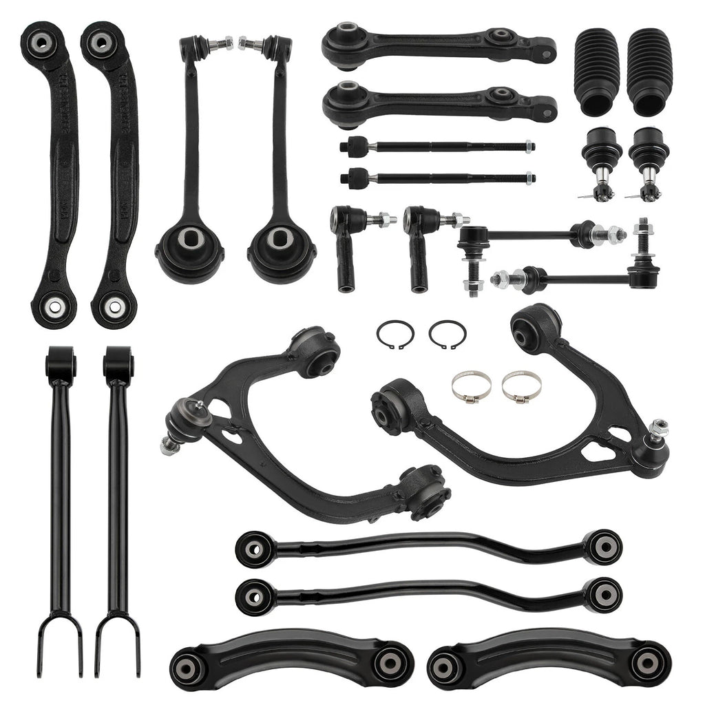 Set of 24 Suspension Control Arms for Chrysler 300 Challenger Charger Magnum RWD