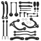 Set of 24 Suspension Control Arms for Chrysler 300 Challenger Charger Magnum RWD