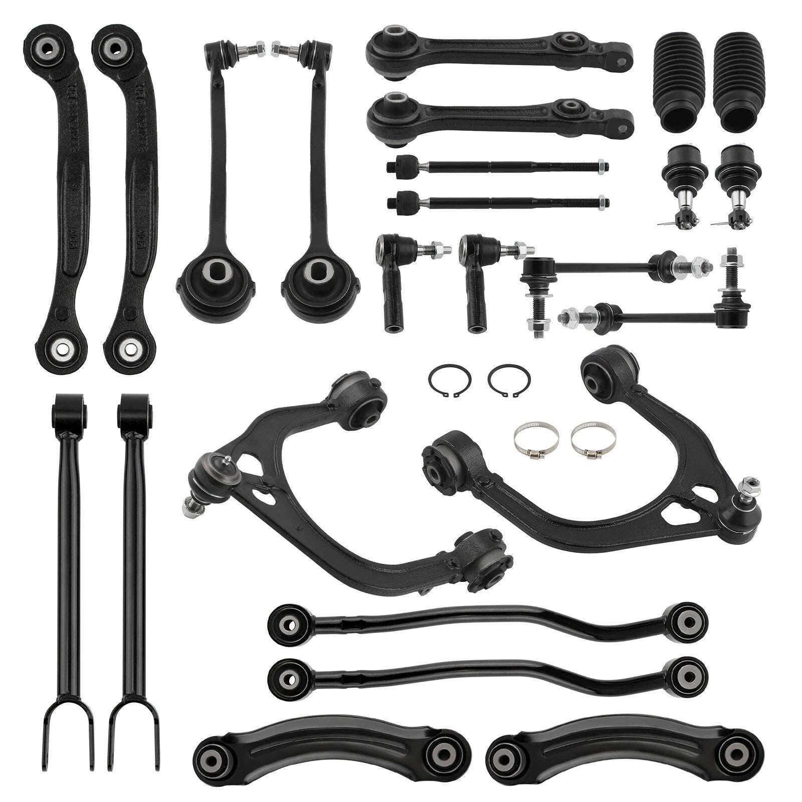 Set of 24 Suspension Control Arms for Chrysler 300 Challenger Charger Magnum RWD