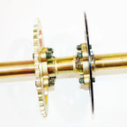 Rear Axle Assembly for Quad Dirt Bike ATV Buggy (1140mm)