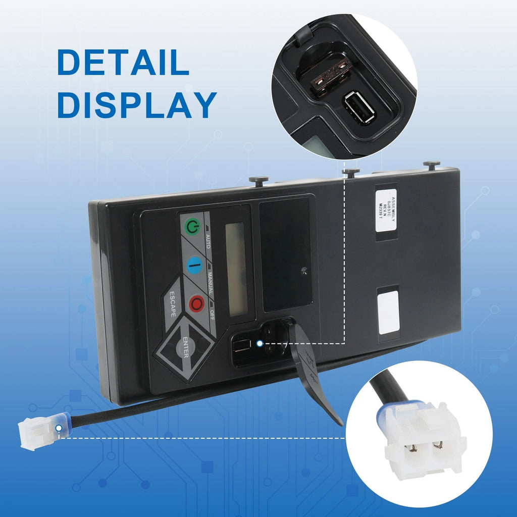 Generator Standby Controller for RV (0J8371C)