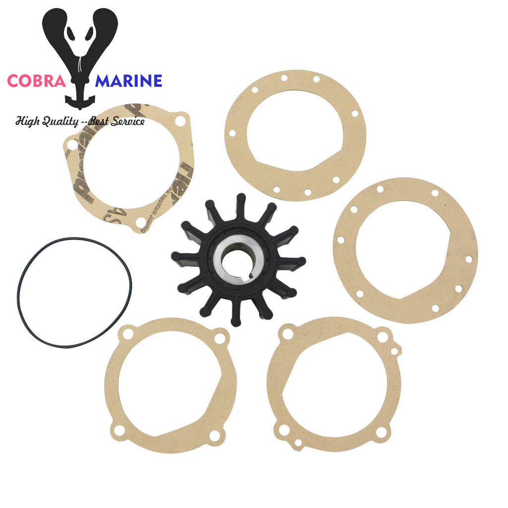 Water Pump Impeller for Johnson Jabsco Volvo (09-701B-1, 18838-0001, 3854286)