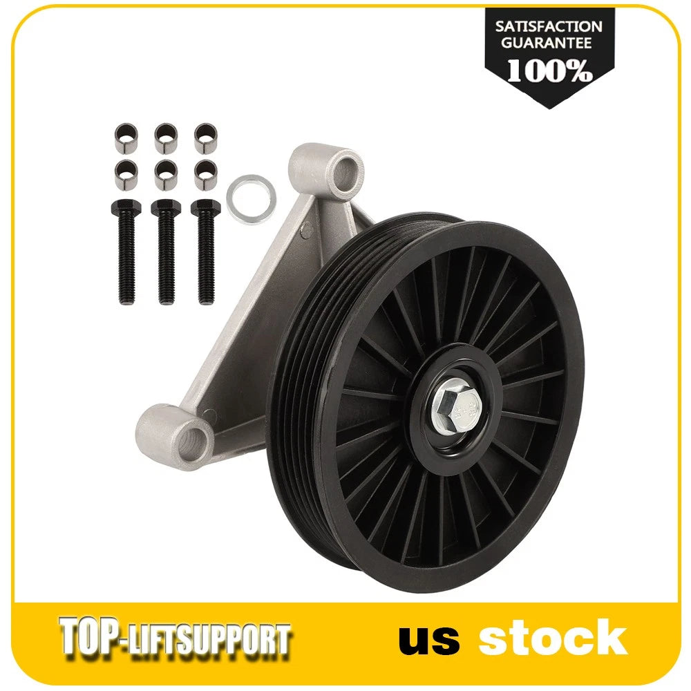 A/C Compressor Bypass Pulley for Buick LeSabre, Chevrolet S10, Toyota Camry