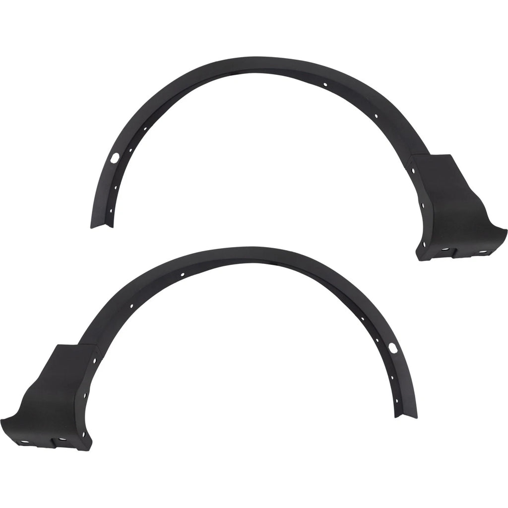 Fender Flares Moulding Trim for Wheel Opening (Set of 2)